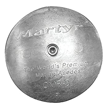【中古】【輸入品・未使用】Martyr CMR 5 ラダー/トリムタブディスクアノード (5-1/8インチ) 亜鉛合金｜スカイマーケットプラス