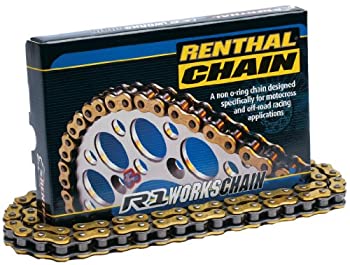【中古】【輸入品・未使用】RENTHAL CHAIN 420-130 チェーン
