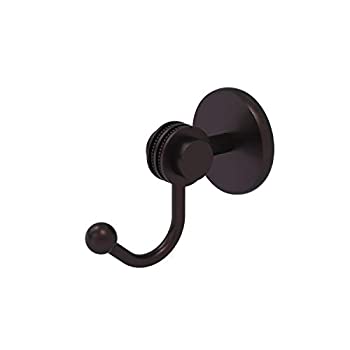 【中古】【輸入品・未使用】Allied Brass 7220D-ABZ Satellite Orbit Two Collection Dotted Accents Robe Hook, Antique Bronze