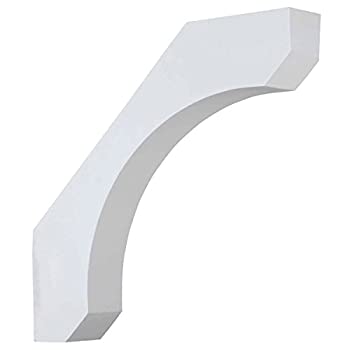 【中古】【インポート品・未当て嵌める】Ekena Millwork bkt18?X 18?X 03le Legacy鉤括弧、3?1?/ 2?\" x 18?\"" x 18?\"""