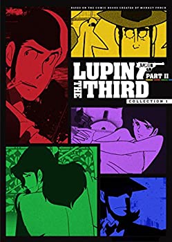 【中古】【輸入品・未使用】Lupin the 3rd: Series 2 Box 1 [DVD] [Import]｜スカイマーケットプラス