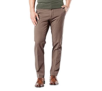 【中古】【輸入品・未使用】[Dockers] カジュアルパンツ 39898-0001 メンズ ダークペブル。 38W x 29L