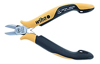 【中古】【インポート品・未当て嵌める】Wiha 32714 Flush Slim Oval Head Precision Cutters by Wiha
