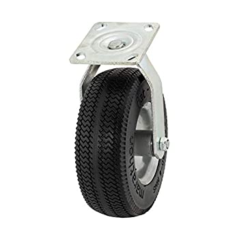 【中古】【輸入品・未使用】マラソン8インチスイベルキャスターとフラットフリータイヤ｜スカイマーケットプラス