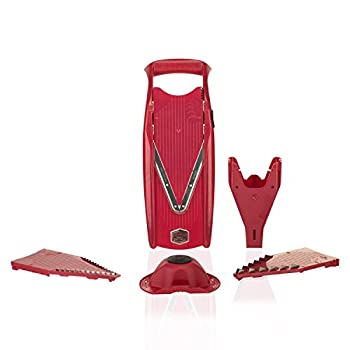【中古】【輸入品・未使用】Swissmar Borner V Power Mandoline, V-7000, Red by Swissmar Brner｜スカイマーケットプラス