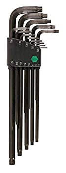 【中古】【輸入品・未使用】Wiha 36699 Torx Long Arm L-Key, T5 - T50, 13-Piece Set by Wiha