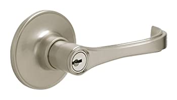 【中古】【輸入品・未使用】Dexter by Schlage J54TOR619 トリノ鍵付きエントリーレバー サテンニッケル 18,536円