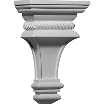 【中古】【輸入品・未使用】Ekena Millwork Windsor 30cm H x 20cm W x 10cm D Corbel