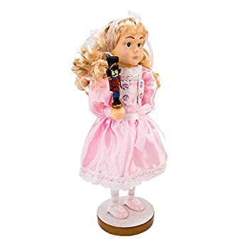 【中古】【輸入品・未使用】Kurt S. Adler, Inc. HA0028C Kurt Adler 12'' Hollywood Clara Nutcracker