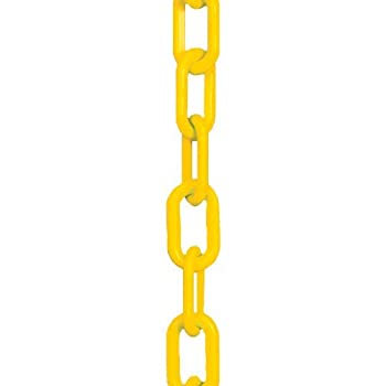【中古】【輸入品・未使用】Mr. Chain Plastic Barrier Chain, 1.5 Diameter, 100' Length, Yellow by Mr. Chain｜スカイマーケットプラス