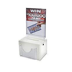 【中古】【輸入品・未使用】Azar 206387 Large White Lottery Box by Azar|スカイマーケットプラス