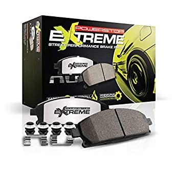 【中古】【輸入品・未使用】Power Stop Z26-929 エクストリームパフォーマンスフォーミュレーションブレーキパッド|スカイマーケットプラス