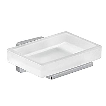 【中古】【輸入品・未使用】Gedy 4411-13 ソープディッシュ 長さ0.16インチ x 幅4.53インチ クロム