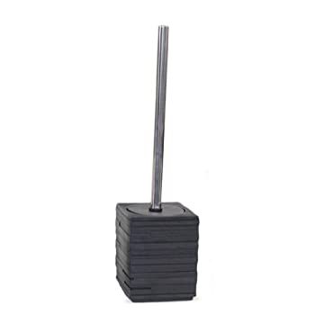 【中古】【インポート品・未当て嵌める】Nameeks Gedy QU33-14 Gedy Quadrotto 入れもの 長さ2.75in x 幅3.75in 黒いこと 2.75in x 2.75in x 6.3in キッチン用品・食器・調理器具-その他