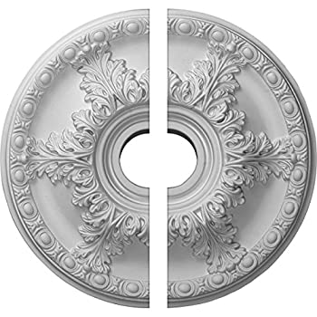 【中古】【輸入品・未使用】Ekena Millwork 18?" OD X 3?1?/ 2?" ID X 2?1?/ 2?" P Granada天井Medallion CM18GA2 1｜スカイマーケットプラス