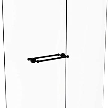 【中古】【輸入品・未使用】Dottingham Collection 18 Inch Back to Back Shower Door Towel Bar - DT-41-BB-18-BKM｜スカイマーケットプラス 83,936円
