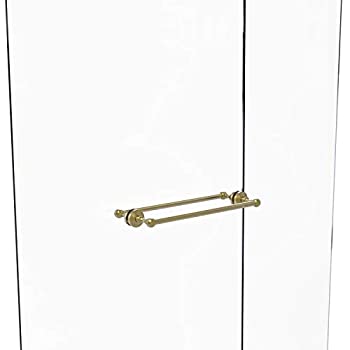 【中古】【輸入品・未使用】Waverly Place Collection 18 Inch Back to Back Shower Door Towel Bar - WP-41-BB-18-SBR