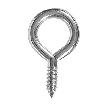【中古】【インポート品・未当て嵌める】小さなねじEye 214.5?ShortシャンクSCREWEYES 5?/ 8?Inch Long 1000 Pack