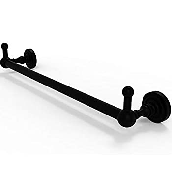 【中古】【インポート品・未当て嵌める】Dottingham Collection 18 Inch Towel Bar with Integrated Hooks - DT-41-18-PEG-BKM キッチン用品・食器・調理器具-その他