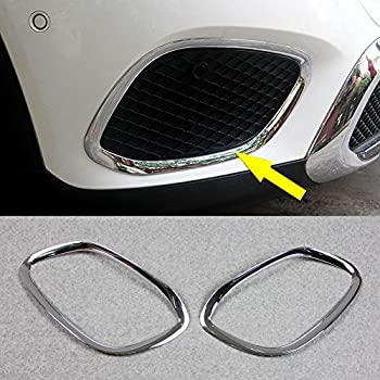 【中古】【輸入品・未使用】rqing for Mercedes Benz GLC glc300?X 205?2016?2017?2018クロームフロントフォグライトカバートリム｜スカイマーケットプラス