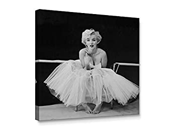 【中古】【輸入品・未使用】Niwo ART-マリリン・モンロー C クラシック 映画 星 キャンバス ウォールアート ホームデコ ストレッチ すぐに掛けられます