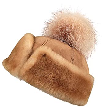 【中古】【輸入品・未使用】Zavelio HAT レディース US サイズ: Large カラー: ブラウン