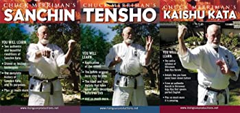 【中古】【輸入品・未使用】Chuck Merriman's Goju Ryu 3 DVD Box Set