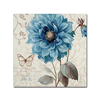 【中古】【輸入品・未使用】A Blue Note II 壁装飾 リサ・オーディット作 60.96cm x 60.96cm キャンバスウォールアート|スカイマーケットプラス