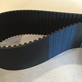 【中古】【輸入品・未使用】D&D PowerDrive 380-S8M-2848 Timing Belt, Rubber