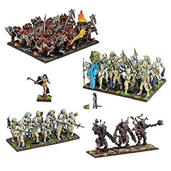【中古】【輸入品・未使用】Kings of War: Forces of Nature Army Set