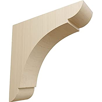 【中古】【インポート品・未当て嵌める】Ekena Millwork bktw01?X 06?X 06olrw-case-2?1?W 3?/4inx 6inD X 6inH Small国際オリンピック競技大会木製鉤括弧 BKTW01X06X06OLRW-CA
