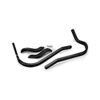 【中古】【輸入品・未使用】Cycra Pro Bend 交換用バー 摩耗ガード付き (ブラック)