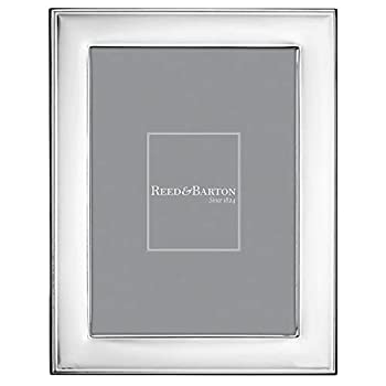【中古】【輸入品・未使用】Reed and Barton Naples シルバープレート 5インチ x 7インチ フレーム 1.35ポンド メタリック