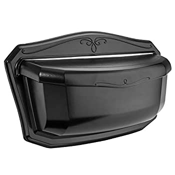 【中古】【輸入品・未使用】Architectural Mailboxes 2541B-10 別荘メールボックス ブラック