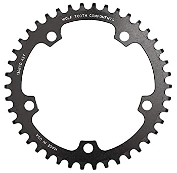 【中古】【インポート品・未当て嵌める】Wolf Tooth Components 落っこちる立ちふさがる B 130 BCD チェーン店輪っか 42T 自転車・サイクリング-自転車用パーツ-スポーツ・アウトドア