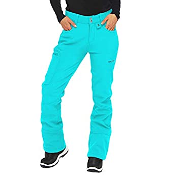【中古】【輸入品・未使用】Arctix Women's Sarah Fleece-Lined Softshell Pants, Bluebird, Small (4-6) Long