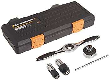 【中古】【インポート品・未当て嵌める】GearWrench 3880 Tap and Die Ratcheting Wrench 5 Piece Drive Tool Set by GearWrench [並行輸入品]