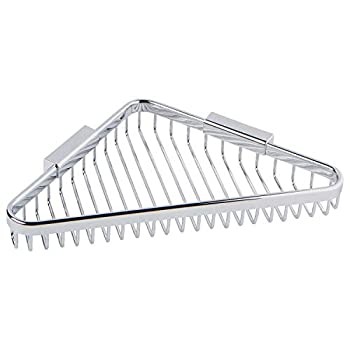 【中古】【輸入品・未使用】Ginger 554?g-pcコーナーバスケット、ポリッシュクローム 554G/PC 1|スカイマーケットプラス