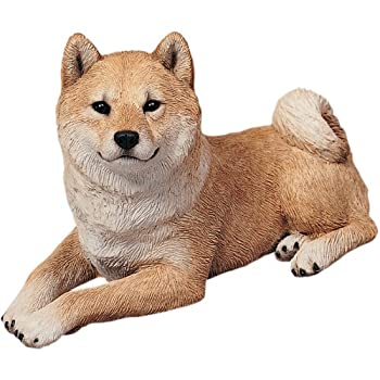 【中古】【輸入品・未使用】柴犬リラックス・スタイル Sandra BRUE原型 並行輸入