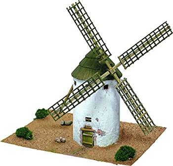 【中古】【輸入品・未使用】Aedes Aedes1255 31 x 26 x 5 cm Molino of The Mancha Model Kit