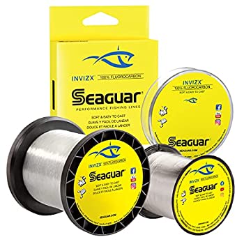 【中古】【輸入品・未使用】Seaguar Invizx 100%フルオロ1000ヤード 4ポンド 04VZ1000