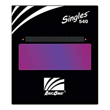 【中古】【輸入品・未使用】ArcOne S540-10 Vertical Single Filter 5-1/4-Inch X 4-1/2-Inch X .2-Inch - Shade 10 by ArcOne