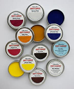 【中古】【輸入品・未使用】Encaustic Wax Paint Set- Academy Hot Cakes Set by Enkaustikos|スカイマーケットプラス