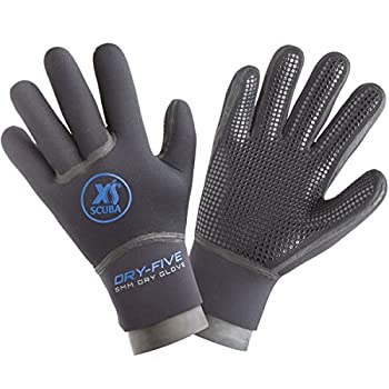 【中古】【輸入品・未使用】XS Scubaセミドライ5指手袋｜スカイマーケットプラス