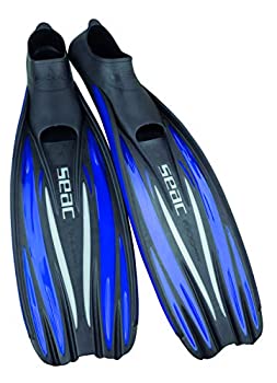 【中古】【輸入品・未使用】Seac F-100 Pro Palme chaussante Bleu 42/43