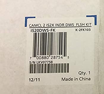 【中古】【インポート品・未当てはめる】PELCO IS20DWSFK CAMCL 2 IS2X INDR DWS FLSH 一揃いの道具