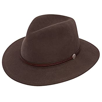 【中古】【輸入品・未使用】Stetson TWCMWL-8824?クロムウェル帽子 US サイズ: Medium