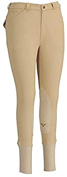 【中古】【インポート品・未当て嵌める】TuffRiderメンズRibb Patrol Breech ベージュ
