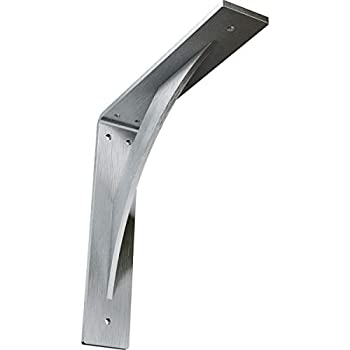 【中古】【輸入品・未使用】Ekena Millwork BKTM02X08X08LEHBL 幅2インチ x 奥行き8インチ x 高さ8インチ レガシースチールブラケット 2 Wx 12 Dx 12 H BKTM02X12X12LECRS 1