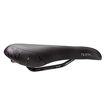 【中古】【輸入品・未使用】テリーバタフライ クロモリ 自転車サドル - 女性用自転車シート - 柔軟で快適 - Dura-Tekカバー - ブラック｜スカイマーケットプラス